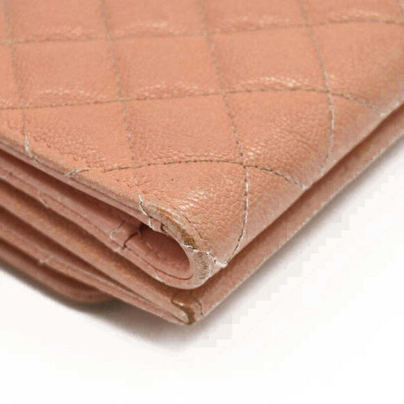 Chanel  Caviar Quilted Boy Flap Card Holder Wallet Light - Picture 6 of 15